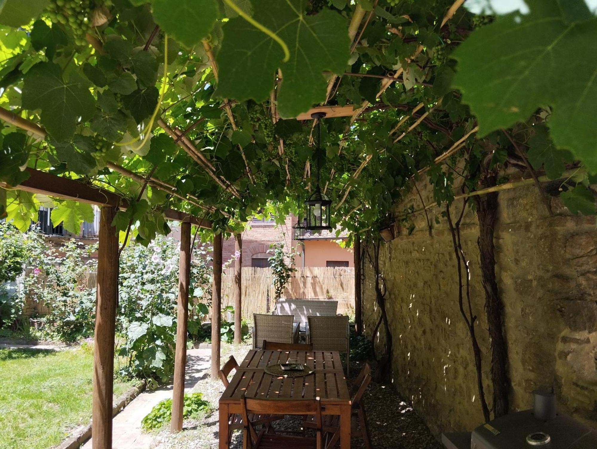 Il Cantuccio- Appartamento In Centro Con Giardino Вольтерра Екстер'єр фото
